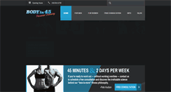 Desktop Screenshot of bodyin45.com